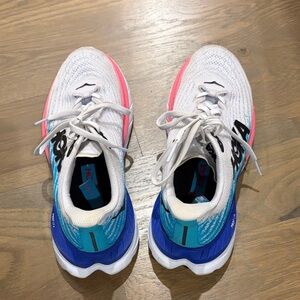Colorful Athletic Running Shoes